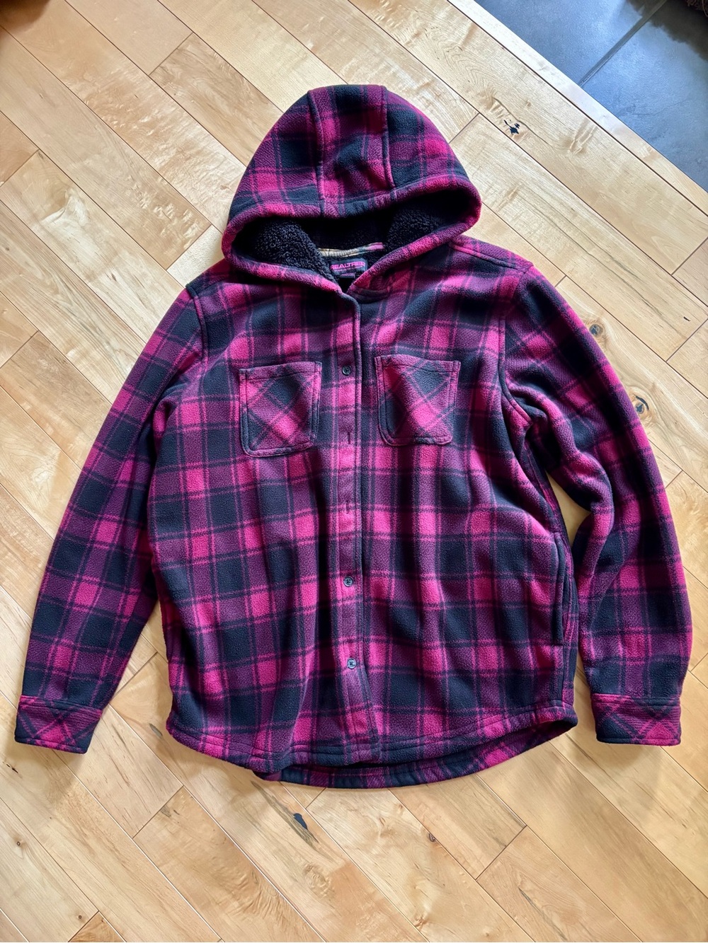 Womens plaid jacket